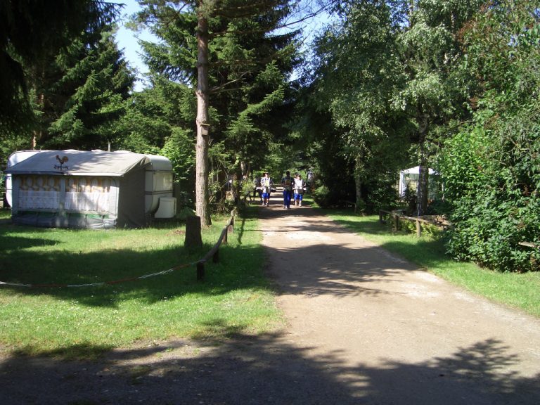 Der Hauptweg