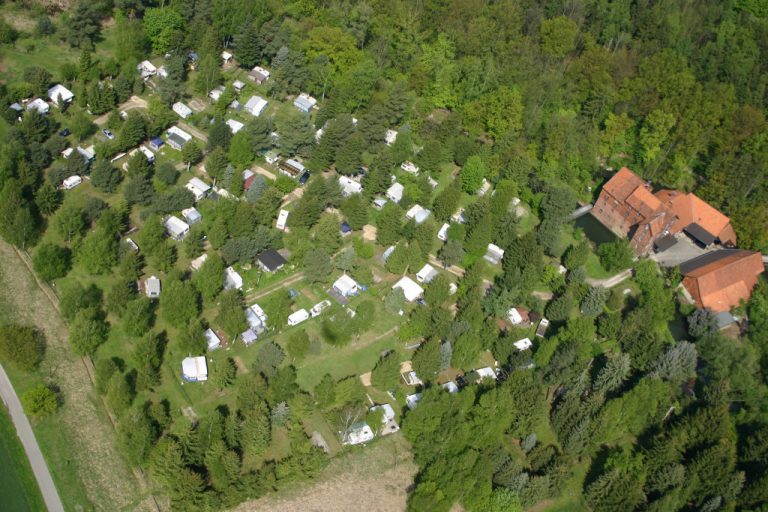 Der Campingplatz Bergmühle